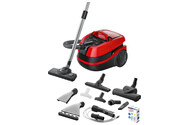 Odkurzacz Bosch BWD421PET AquaWash&Clean tradycyjny workowy 2100W czerwony