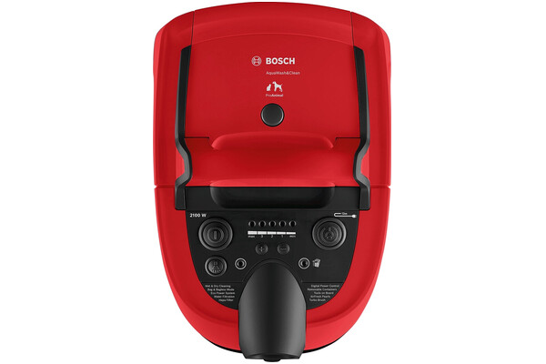 Odkurzacz Bosch BWD421PET AquaWash&Clean tradycyjny workowy 2100W czerwony