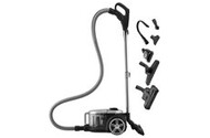 Odkurzacz ETA 451790000 Stormy Electronic tradycyjny bezworkowy 800W czarny