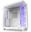 Obudowa PC NZXT H6 Flow Midi Tower biały