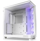 Obudowa PC NZXT H61F Flow Midi Tower biały