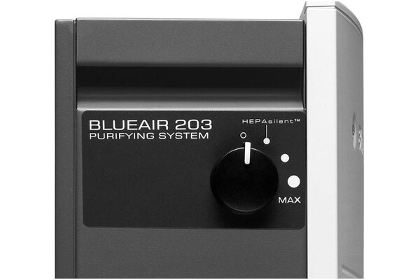 Oczyszczacz powietrza BLUEAIR Classic 203 Slim biały