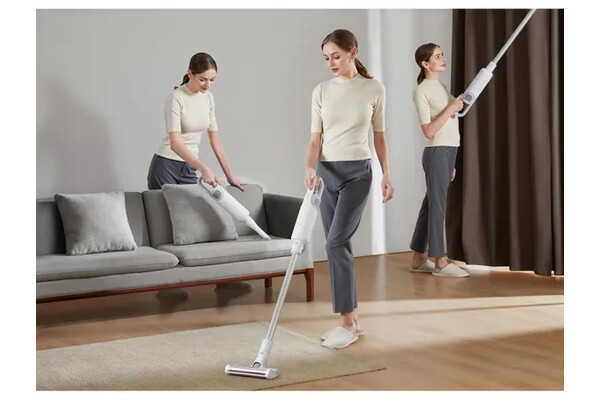 Odkurzacz Xiaomi Mi Vacuum Cleaner Light pionowy bezworkowy 220W biały