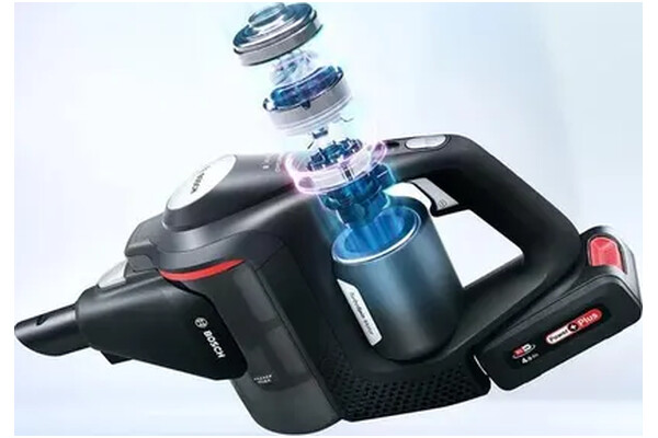 Odkurzacz Bosch BCS8214BL Unlimited 8 pionowy bezworkowy czarny