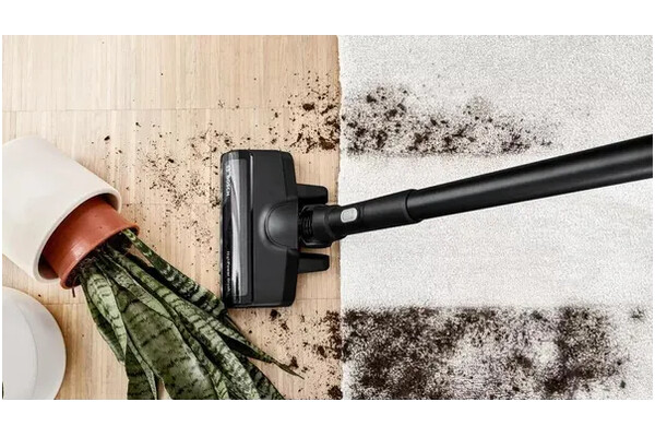 Odkurzacz Bosch BCS8214BL Unlimited 8 pionowy bezworkowy czarny