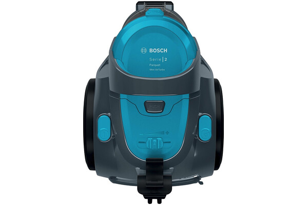 Odkurzacz Bosch BGS05X240 Serie 2 tradycyjny z pojemnikiem niebiesko-szary