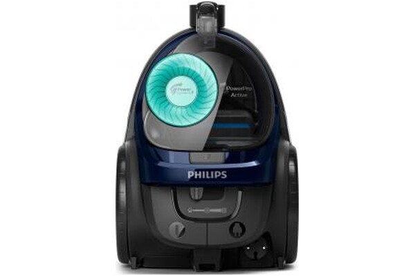Odkurzacz Philips FC955609 PowerPro Active tradycyjny z pojemnikiem czarny