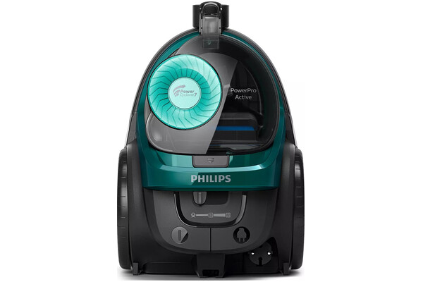 Odkurzacz Philips FC955509 Seria 5000 tradycyjny z pojemnikiem zielono-szary