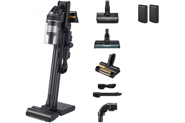 Odkurzacz Samsung VS20C9554TK/WA Jet 95 Complete pionowy bezworkowy czarny