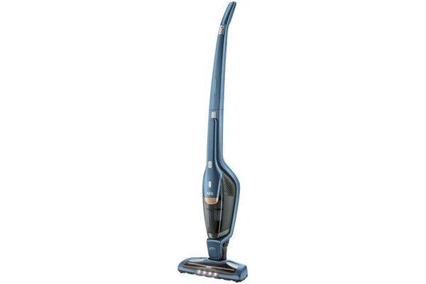 Odkurzacz AEG-Electrolux CX72I360 pionowy bezworkowy niebieski