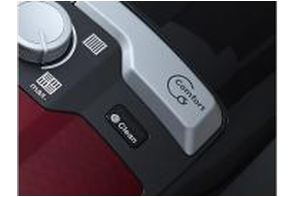 Odkurzacz MIELE Blizzard CX1 Red Edition Parquet PowerLine tradycyjny z pojemnikiem czarno-czerwony