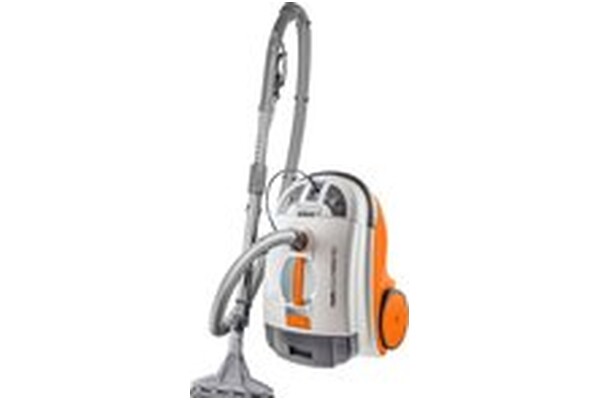 Odkurzacz THOMAS Twin Aquawash tradycyjny workowy 1700W Szaro-pomarańczowy