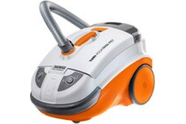 Odkurzacz THOMAS Twin Aquawash tradycyjny workowy 1700W Szaro-pomarańczowy