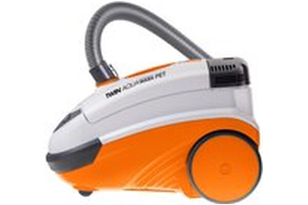 Odkurzacz THOMAS Twin Aquawash tradycyjny workowy 1700W Szaro-pomarańczowy