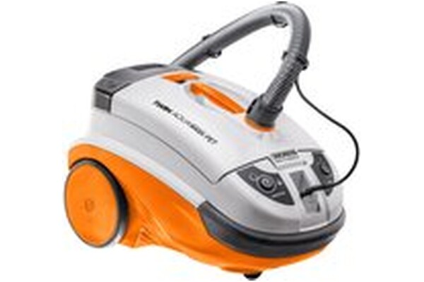 Odkurzacz THOMAS Twin Aquawash tradycyjny workowy 1700W Szaro-pomarańczowy