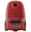 Odkurzacz Gorenje VCEA21GPRRCY tradycyjny z pojemnikiem 700W bordowy
