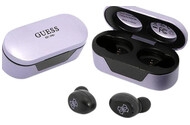 Słuchawki Guess GUTWST31EU Dokanałowe Bezprzewodowe fioletowy