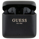 Słuchawki Guess GUTWSSU20ALEGK Dokanałowe Bezprzewodowe czarny