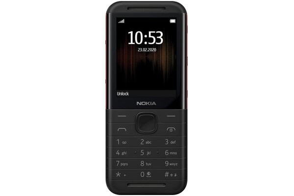 Smartfon NOKIA 5310 czarny 2.8" poniżej 0.5GB