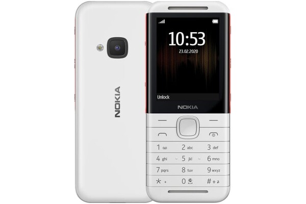Smartfon NOKIA 5310 biały 2.8" poniżej 0.5GB