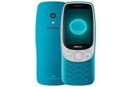 Smartfon NOKIA 3210 niebieski 2.4" poniżej 0.5GB