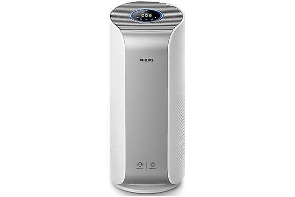 Oczyszczacz powietrza Philips AC305951 Dual Scan biało-srebrny