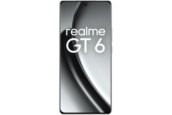 Smartfon realme GT6 srebrny 6.78" 512GB