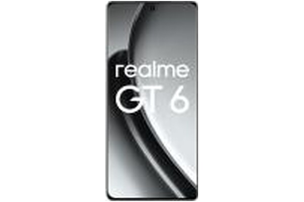 Smartfon realme GT 6 srebrny 6.78" 512GB