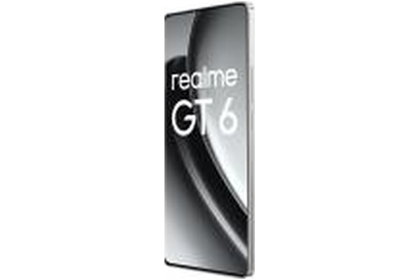 Smartfon realme GT 6 srebrny 6.78" 512GB