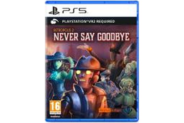 Retropolis 2 Never Say Goodbye PlayStation 5