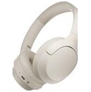 Słuchawki QCY H2 Nauszne Bezprzewodowe biało-złoty
