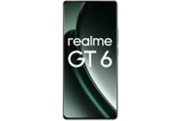 Smartfon realme GT 6 zielony 6.78" 512GB