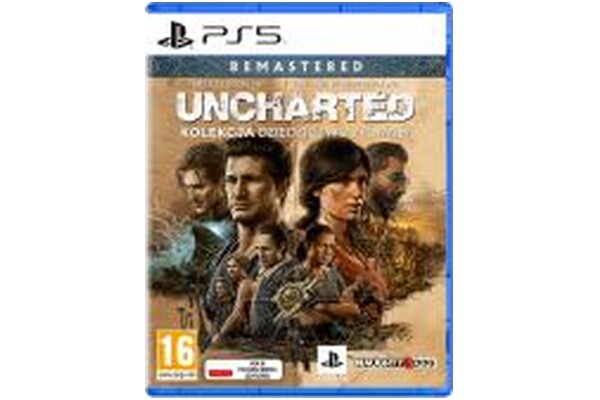Uncharted Kolekcja Dziedzictwo Złodziei PlayStation 5