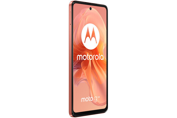 Smartfon Motorola moto g04 pomarańczowy 6.56" 128GB