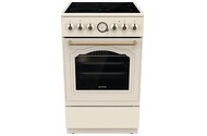 Kuchnia Gorenje GECS5B70CLB płyta Ceramiczna, piekarnik elektryczny