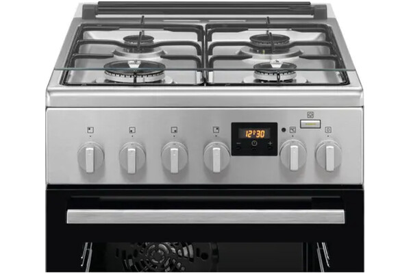 Kuchnia Electrolux LKK560207X płyta gazowa, piekarnik elektryczny