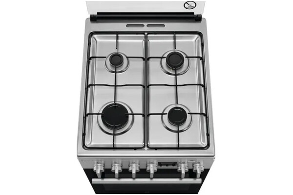 Kuchnia Electrolux LKK560207X płyta gazowa, piekarnik elektryczny