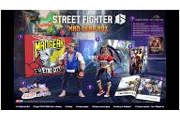Street Fighter 6 Edycja Kolekcjonerska PlayStation 5