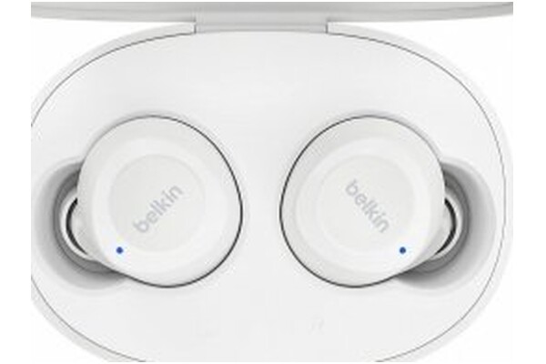 Słuchawki Belkin SoundForm Bolt Dokanałowe Bezprzewodowe biały