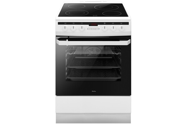 Kuchnia AMICA 618CE3332HTAQ płyta Ceramiczna, piekarnik elektryczny