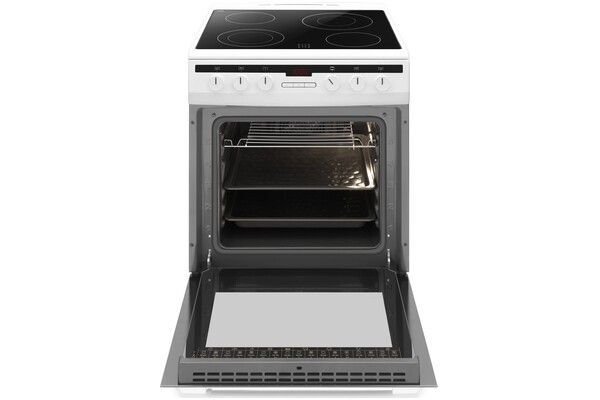 Kuchnia AMICA 618CE3332HTAQ płyta Ceramiczna, piekarnik elektryczny