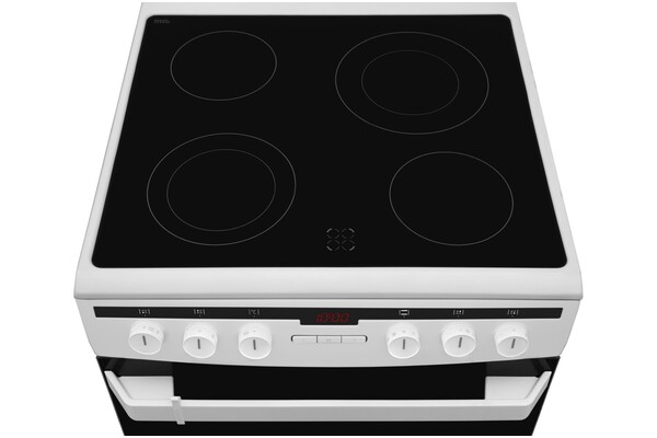 Kuchnia AMICA 618CE3332HTAQ płyta Ceramiczna, piekarnik elektryczny