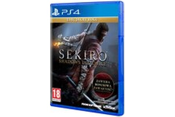 Sekiro Shadows Die Twice Edycja Gry Roku PlayStation 4