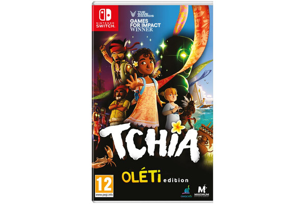 Tchia Oléti Edition Nintendo Switch