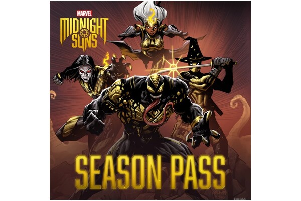 Marvels Midnight Suns Season Pass Xbox (Series S/X)