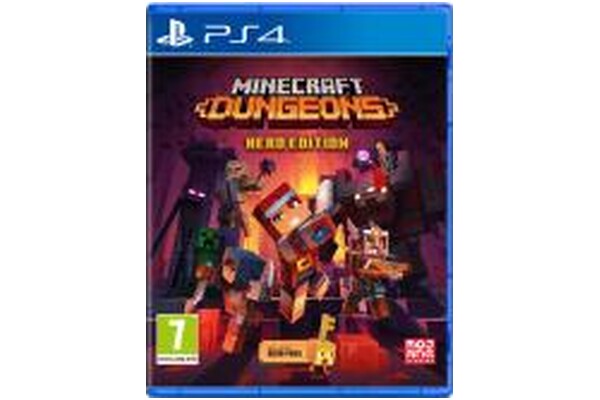 Minecraft Dungeons Edycja Hero PlayStation 4