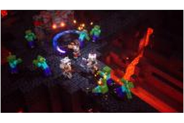 Minecraft Dungeons Edycja Hero PlayStation 4