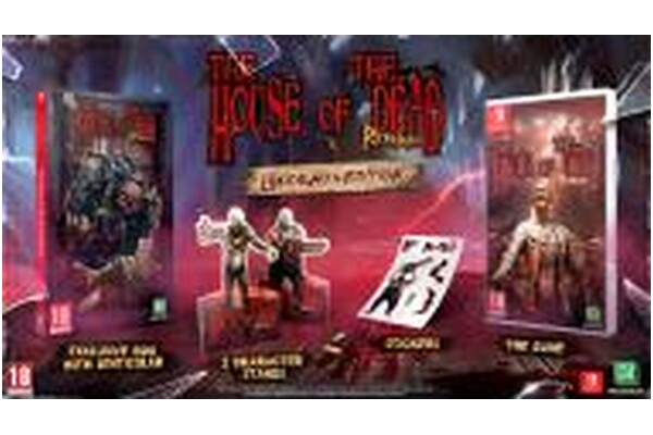 The House of Dead Remake Limidead Edition Nintendo Switch