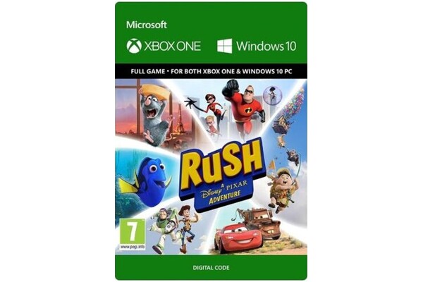 Rush Przygoda ze studiem Disney Pixar / cena, opinie, dane techniczne sklep internetowy Electro.pl PC, Xbox (One/Series S/X)