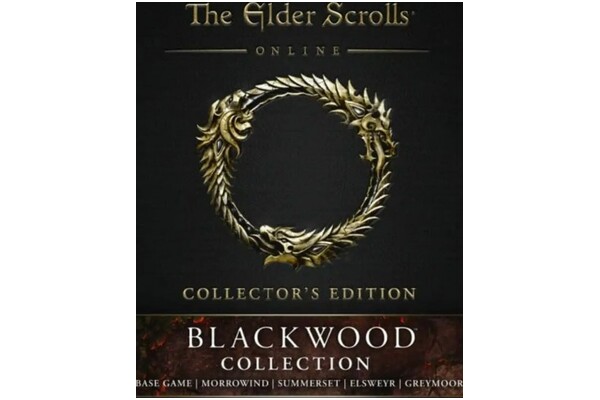 The Elder Scrolls Online Collection Blackwood Edycja Kolekcjonerska Xbox (One/Series S/X)